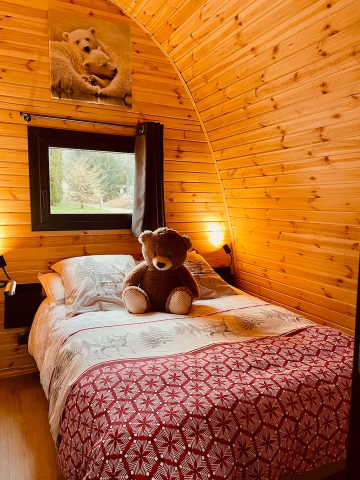 Chalet Marmottes 2-4 Pers & Spa - Vogesen