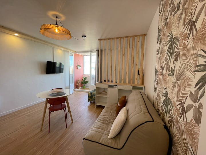 Studio Cosy Avec Vue Mer - Saint-Hilaire-de-Riez