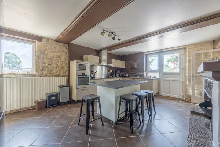 Maison Familiale, Jardin, Calme - Omaha Beach - Colleville-sur-Mer