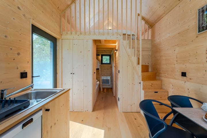 Tiny House Au Cœur De La Forêt ÜTe Wasigenstein 4p - Nothweiler