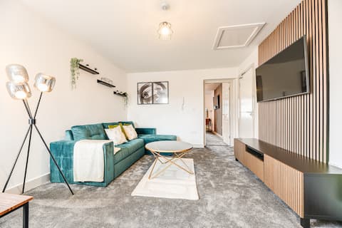 1-Bed Flat near Co-op live arena & Etihad stadium