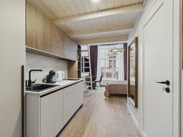 Loft Apartment In Old Town Riga | Compact - 拉脫維亞