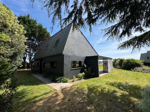 Sea view - Quiet - 100 m from Berchis Beach