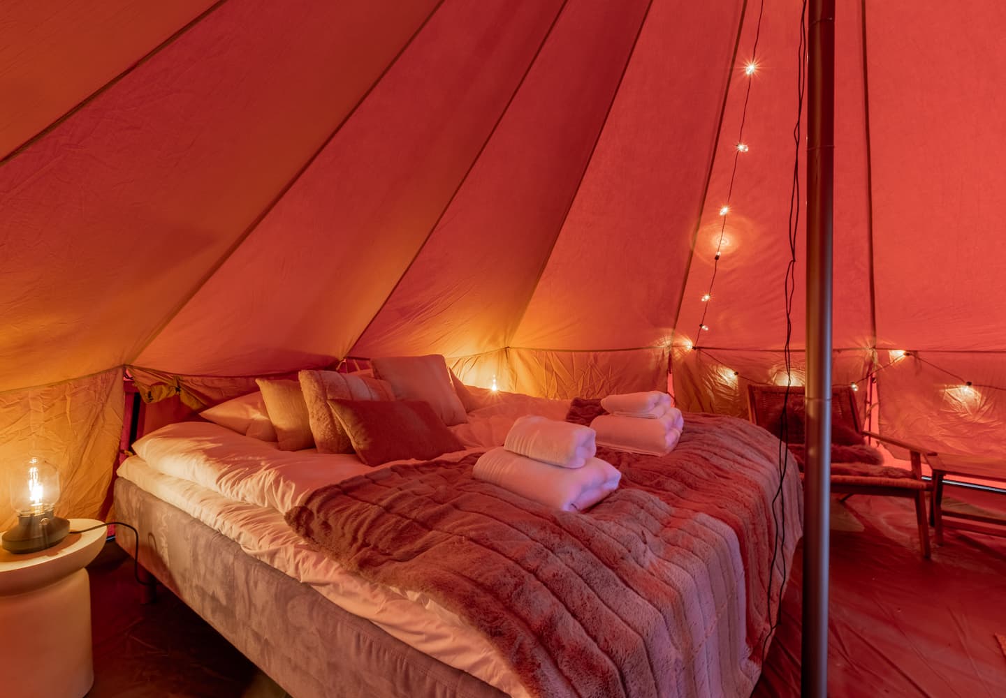 Yleellinen Glamping-teltta 3