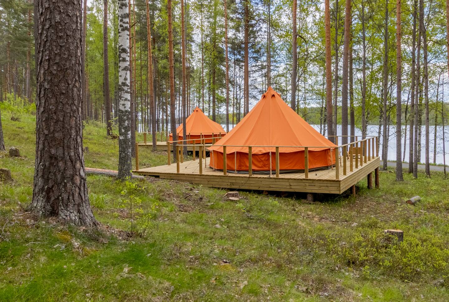 Yleellinen Glamping-teltta 5