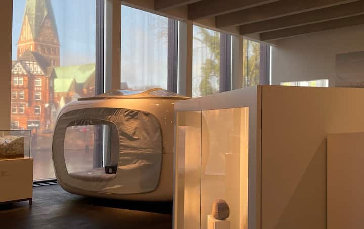One Night In The Museum - Luna Sleep Cube - Lüneburg