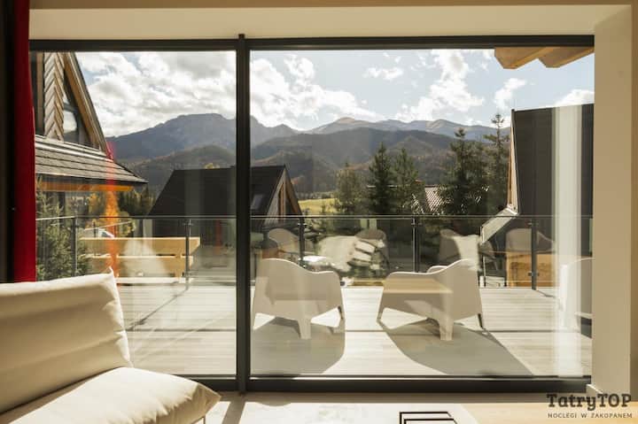 Dom Czarne Wierchy 3 Jacuzzi Sauna Dom Premium - Zakopane