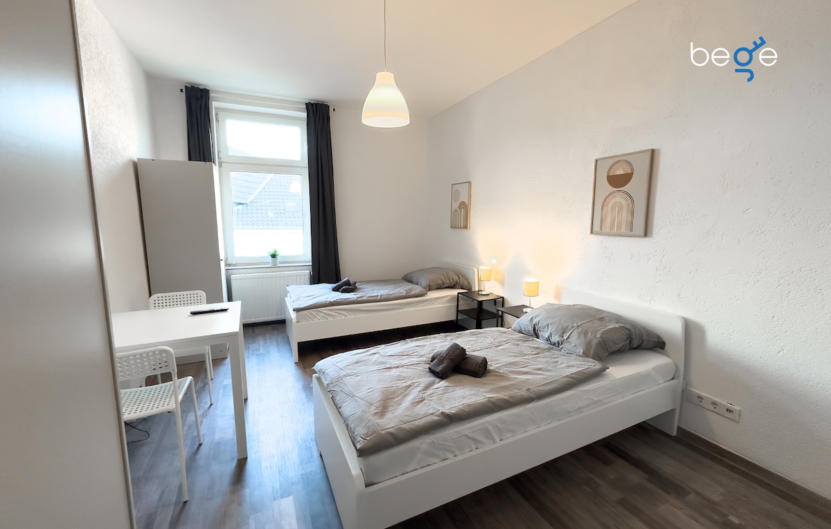 Top performing Airbnb: Bege Apartments | SmartLiving in Katernberg