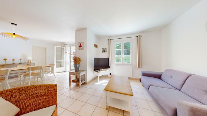 Maison Chaucre 9 Personnes - La Cotinière