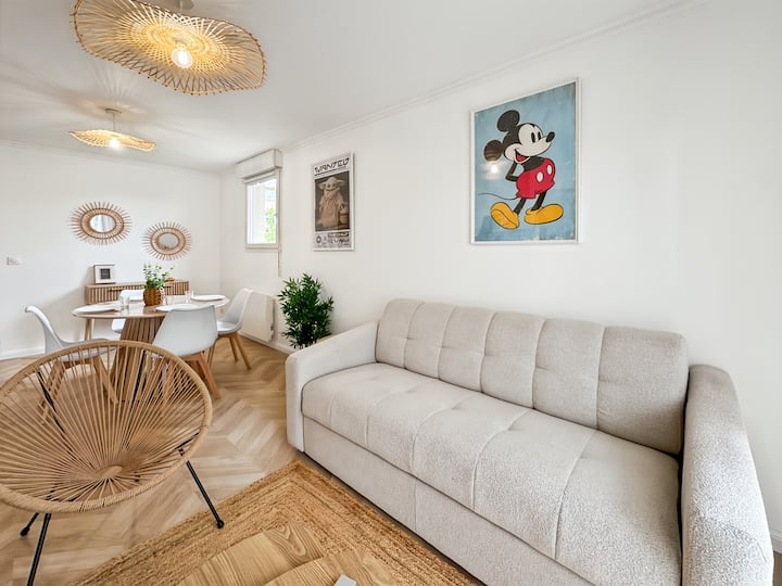 Appartement Pour 4 Personnes Disneyland - Sunny - Montévrain