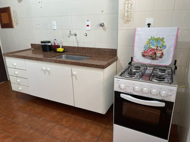 Apartamento Para Casais Ou Famílias Com Idosos - Águas de Lindoia