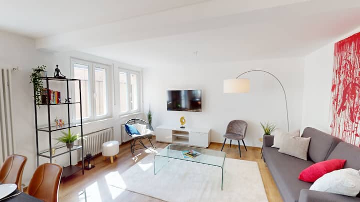 Suite Blanche - Altstadt Designapartment - Freiburg