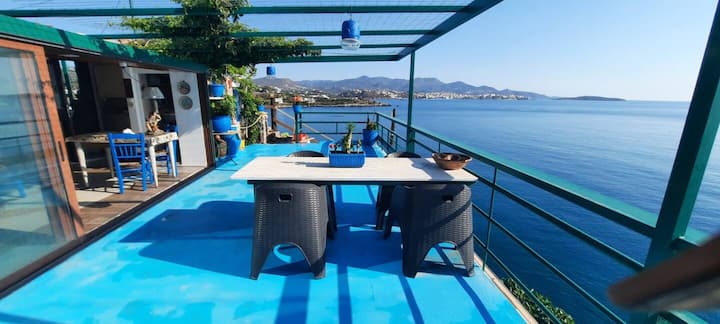 Seaside Ntounas Apartments - Cretan Double Nest - Agios Nikolaos