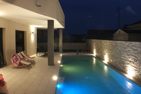 House with pool in Ceyrat