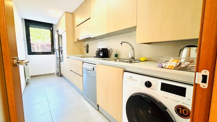 Apartment With Garden By Prestigi - Terrassa