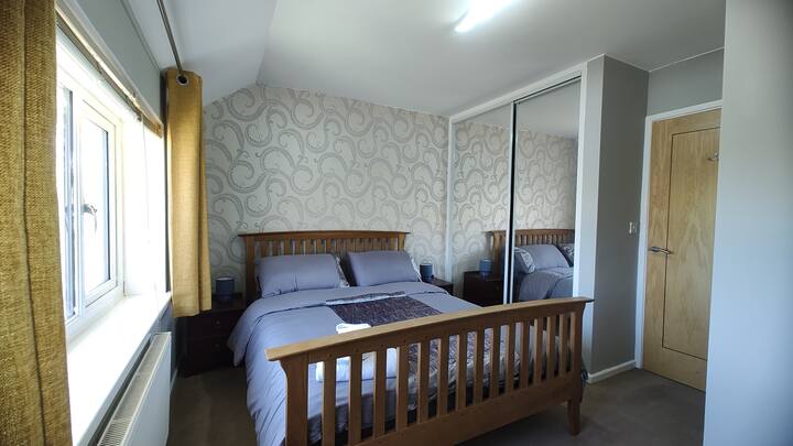 Kitanda cha ukubwa wa mfalme