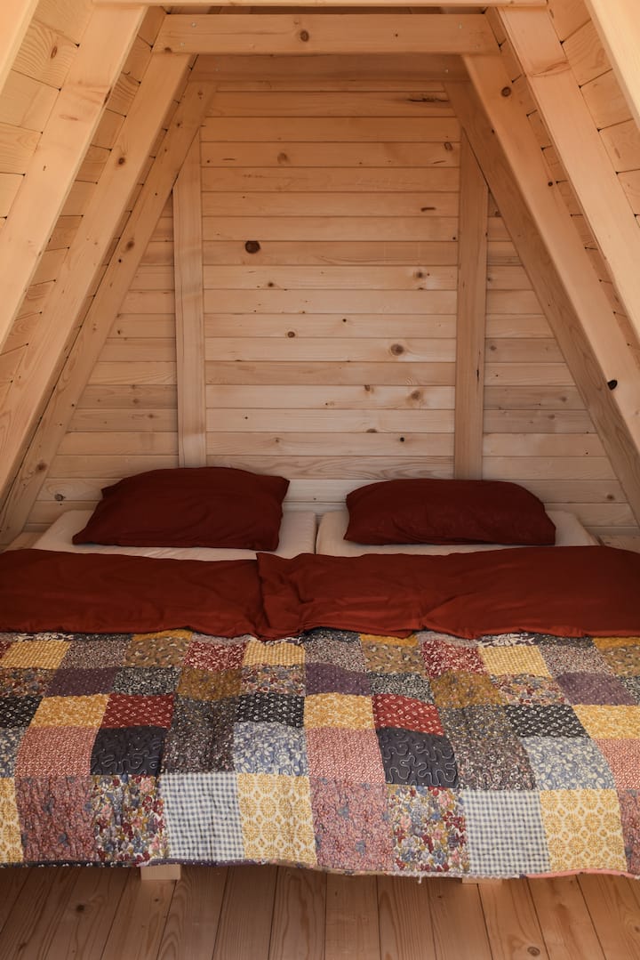 Leseni šOtor V Kampu Beli Gaber - Cerknica