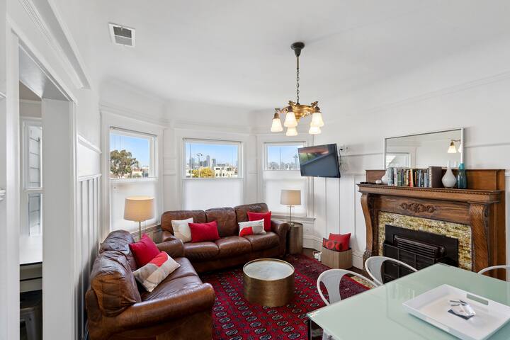 Modern 4Bd Edwardian Renovated Condo Flat gallery image 5