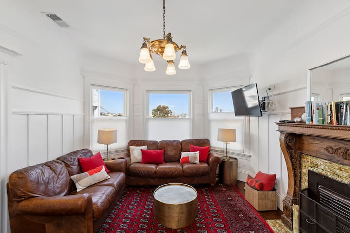 Modern 4Bd Edwardian Renovated Condo Flat