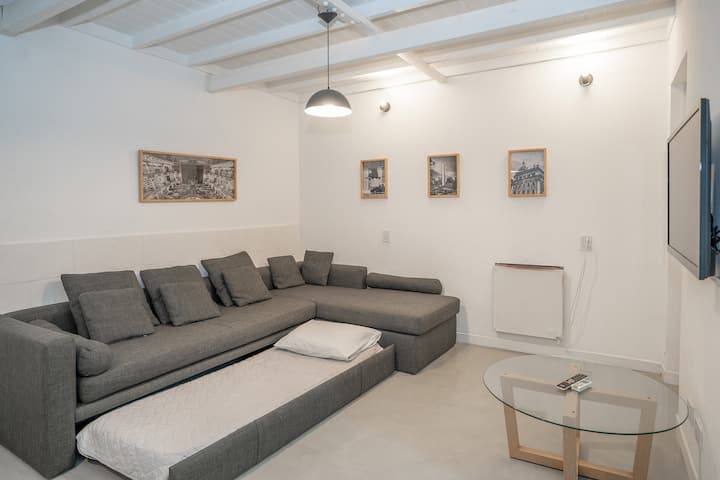 Sillón cama para el quinto huésped 