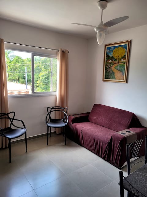 Top performing Airbnb: Apartment in Boraceia, Bertioga, 350 m from the beach in Bertioga