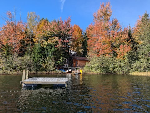 Woods & Bay Chalet