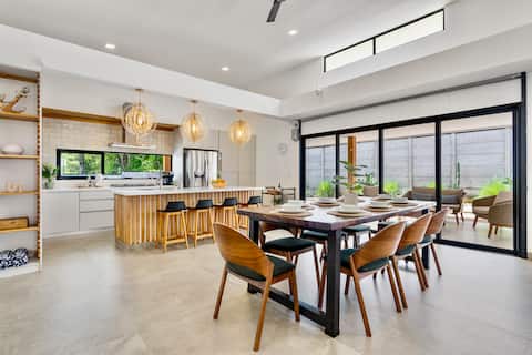 NEW Beachside Villa w/ Pool | 3-Min Walk to Beach