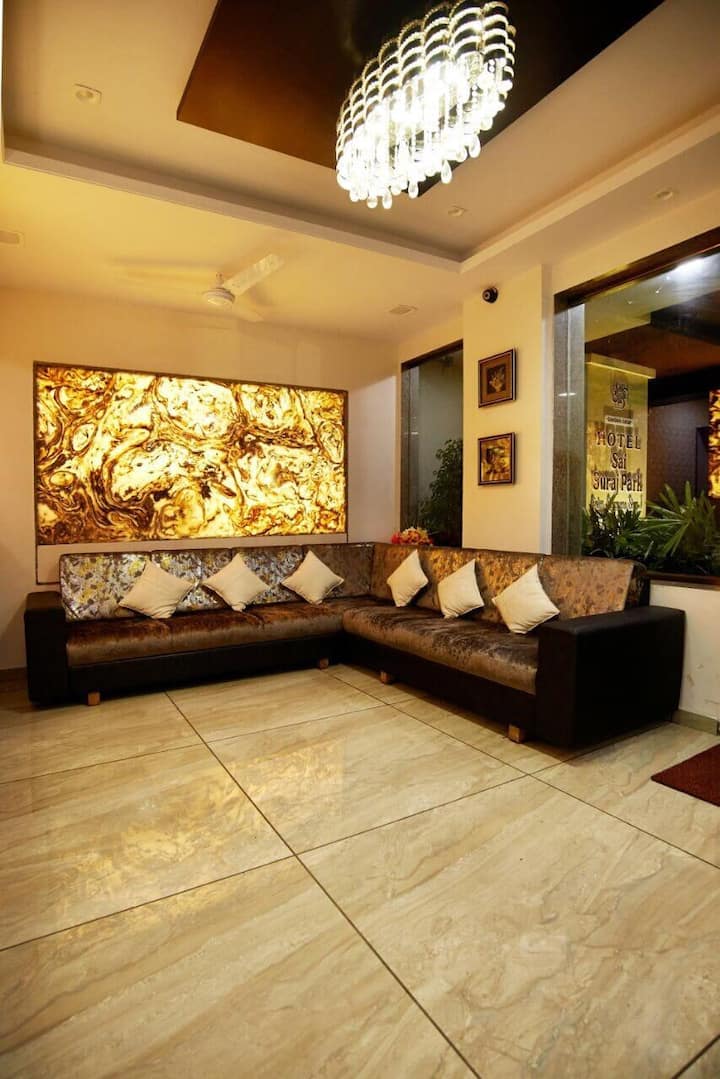 Hotel Sai Suraj Park @ Standard Four Bed Non A/c - Shirdi
