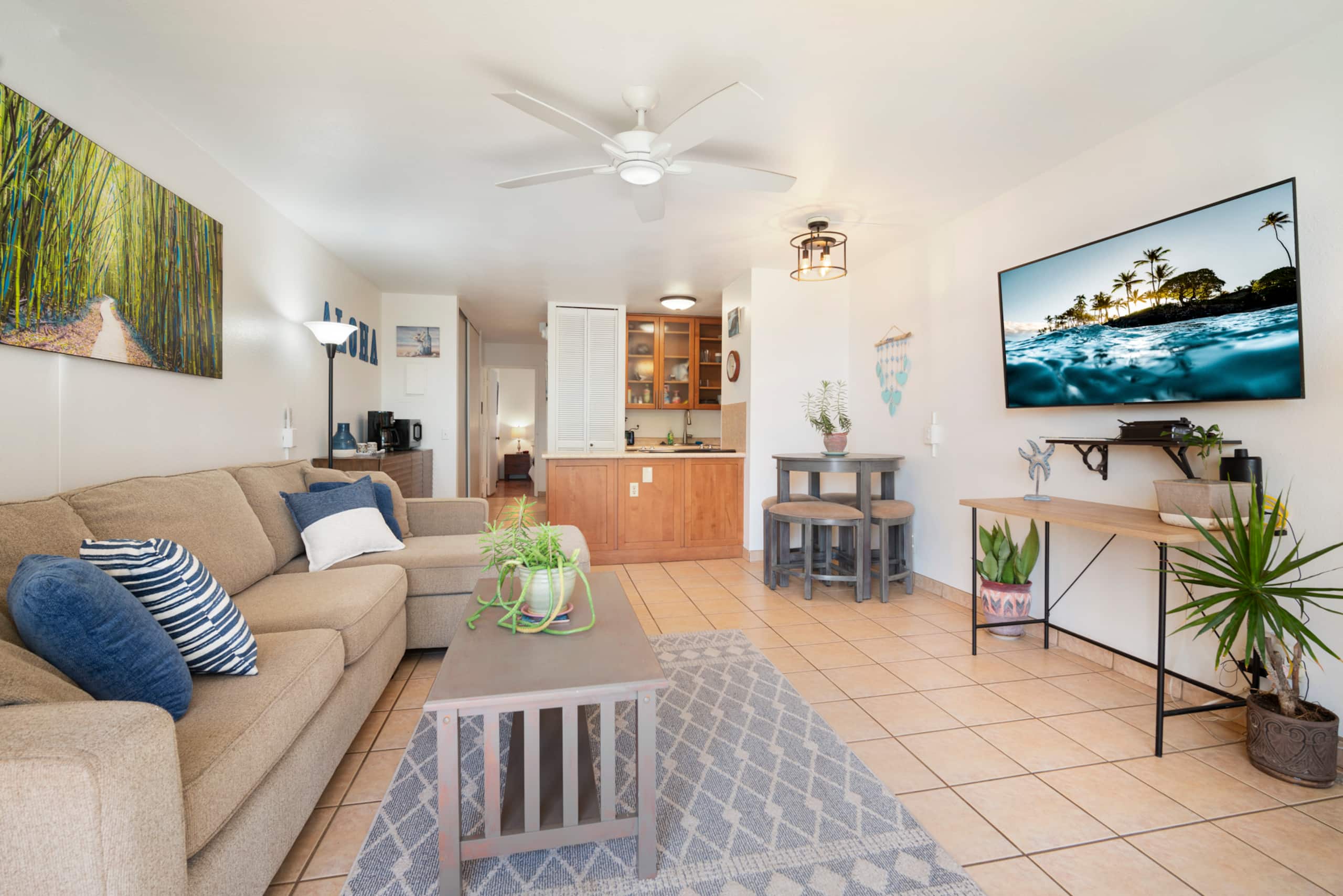 Cute Ocean View Condo in Kihei at Maui Vista - Image 3