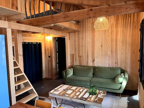 Propriété Airbnb réussie: Lesquire's Hut à Arès