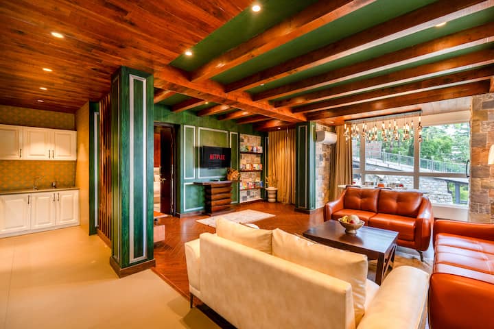 Muse On The Hill By Sama Homestays | Lux 4br Villa - Mussoorie