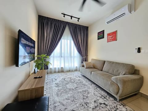 [NEW]3R2B Nexus Kajang Near MRT - 5 Pax