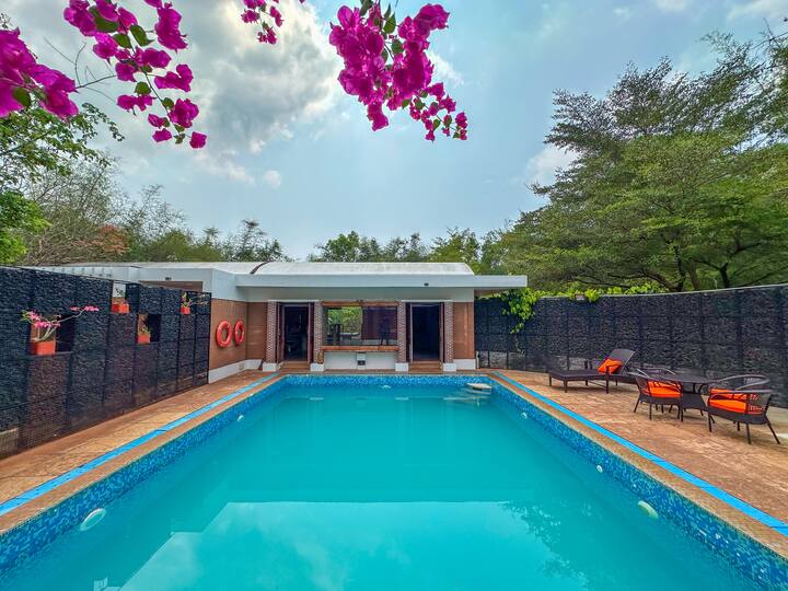Truliv BouganVilla–Luxe 3BHK Nature Retreat, Pondy