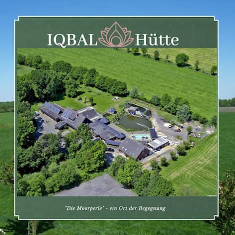 IQBAL hut "the moor pearl" house Ostwind