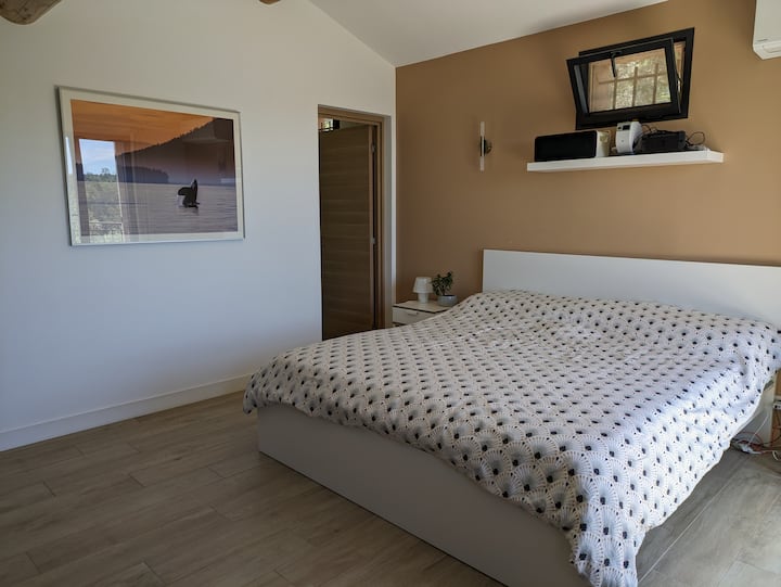 Suite principal con terraza privada
