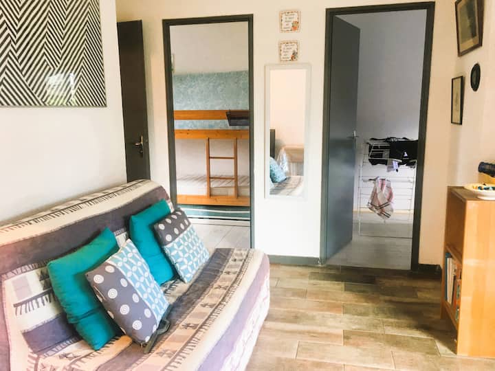 Chalet Avec Jardin/terrasse - Hourtin