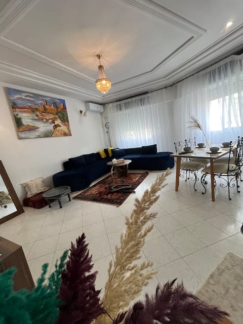 Top Airbnb: Cozy and bright apartment-Ideal for a good stay in Fez