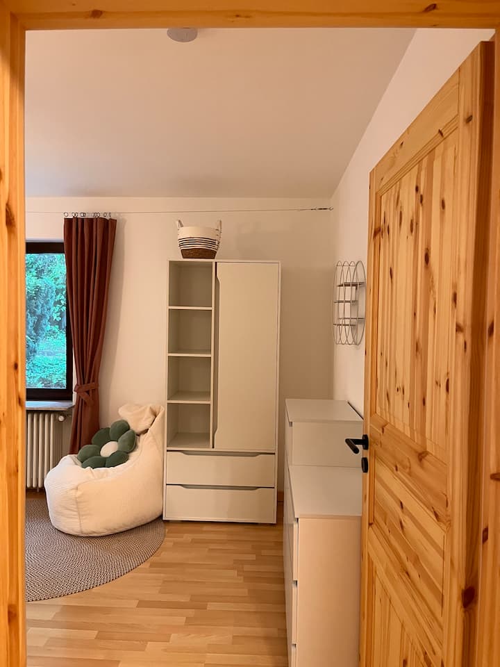 Entrée de la chambre