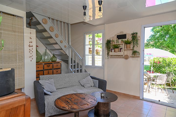 Maisonnette  (Jasse) 4 Pers - Lunel