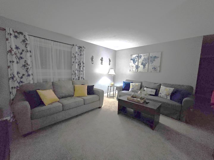 House 3br 1.5 Bath/sleeps8/ Gamerm/dogfrdly/bbq - Aurora, IL