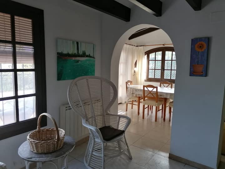 Alquiler Casa En Moraira  A 250 Metros Del Mar - Moraira