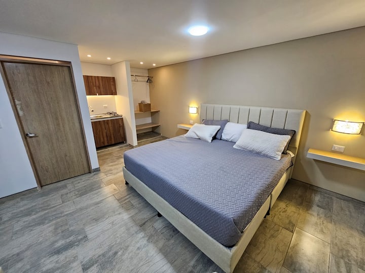 Mini Suites Entre Las Montañas, Habitación 202 - Moniquirá