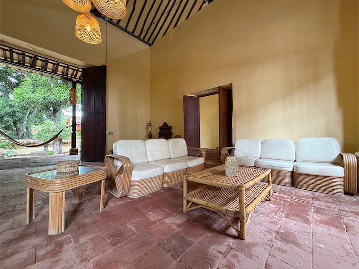 Villa Colonial En Pueblo De Santa Fé Con Piscina - Santa Fé de Antioquia