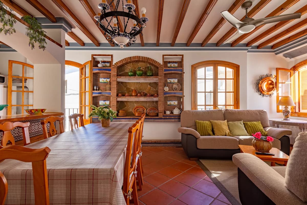 Salón, comedor y cocina
