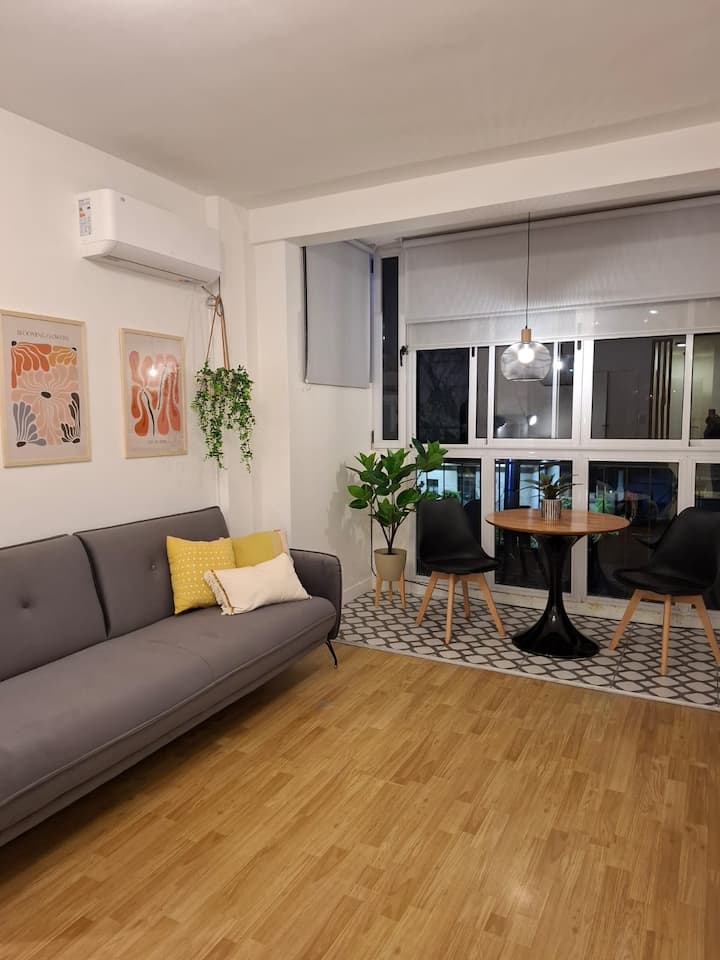 Квартира с 1 спальней в San Nicolás, в 3 кварталах от Обелиска