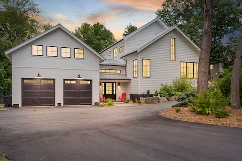 amazing house on a dead end.