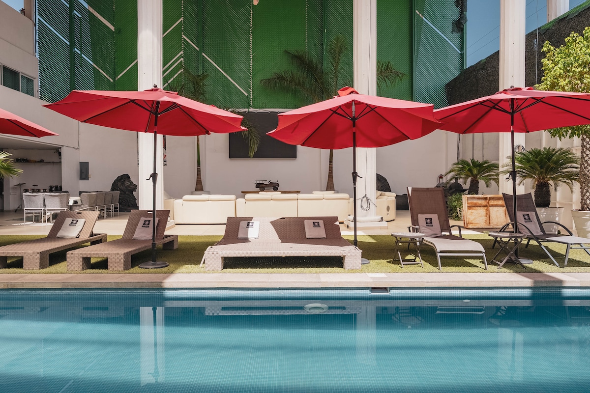 Casa Ferlioni | Alberca | Jacuzzi | Gym | Asador