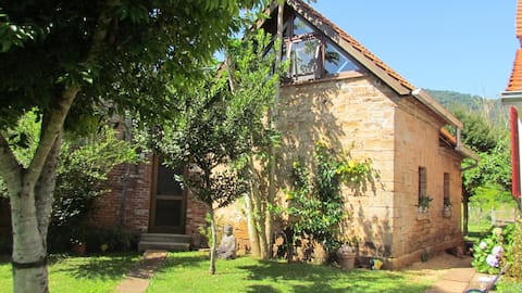 Successful Airbnb property: Casinhadepedrars insta in Santa Cruz Do Sul Lajeado