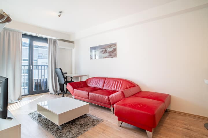 Central 1brw/secure Parking - Bratislava