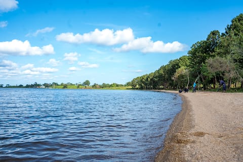 The Greige 3 Lakeside Condo in Entebbe